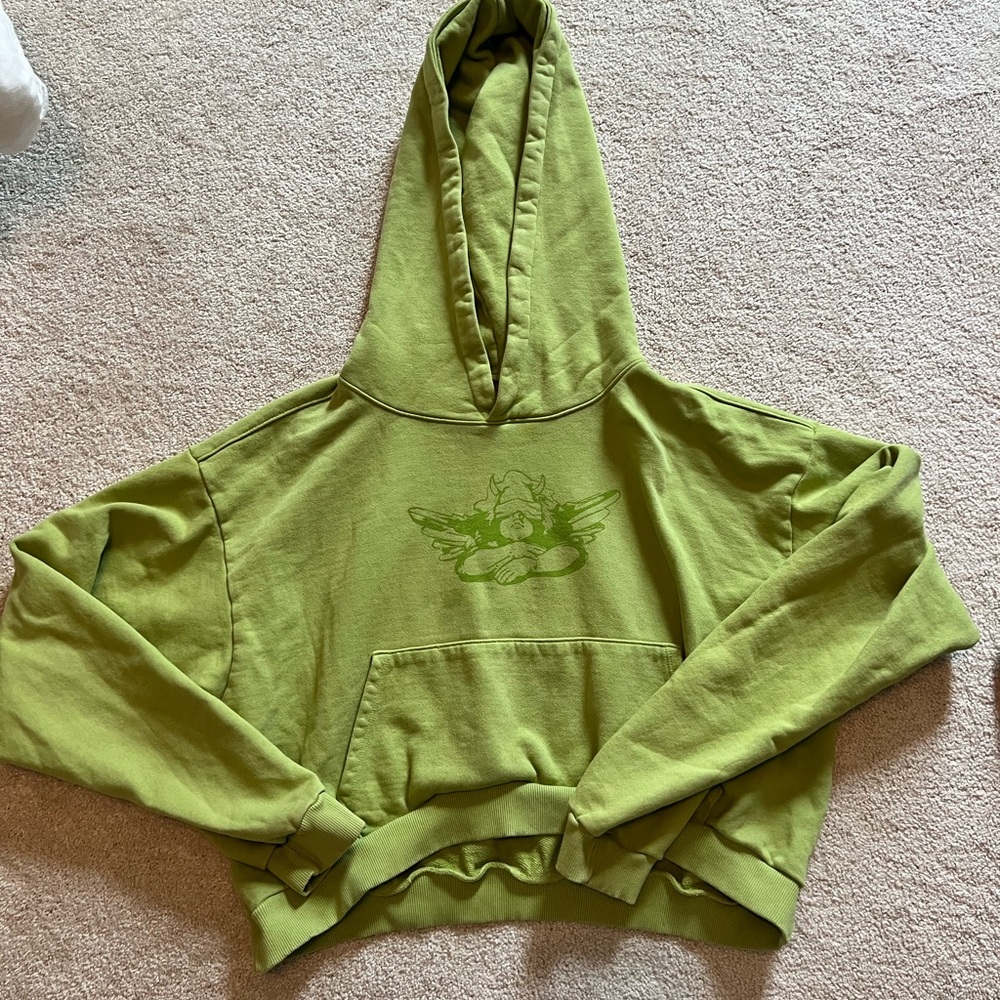 BOYS LIE HOODIE great condition other than small grease stain on front.